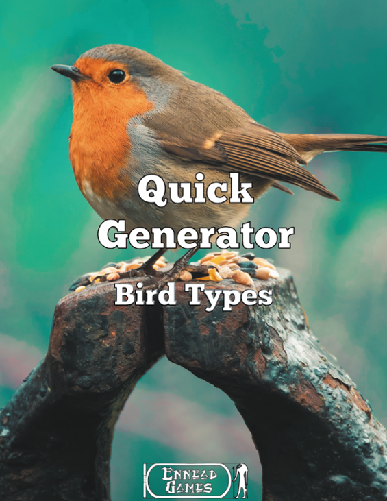 Games like Quick Generator Bird Types