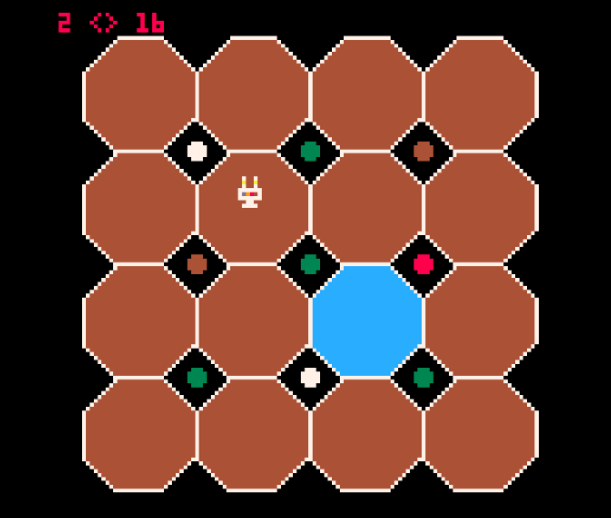 Games like Rabbit in the mud