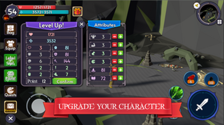 Revenot (Roguelike Action RPG) screenshot