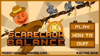 Scarecrow Balance Image