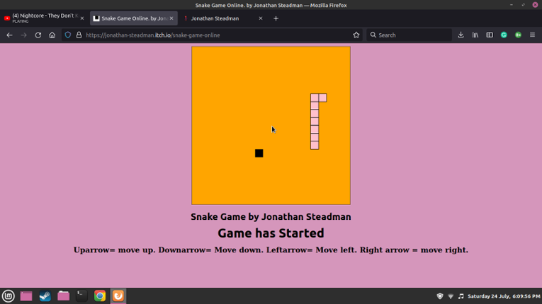 Snake Game Online. Image