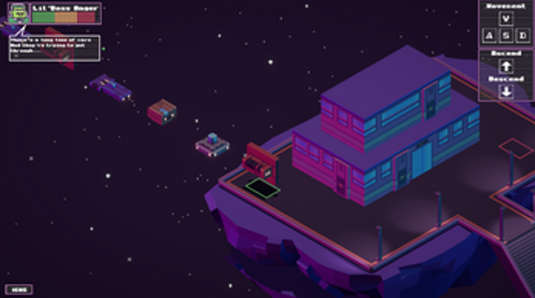 Spacedock Cantina screenshot