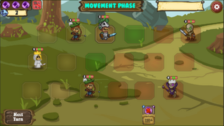 Summoner's Gambit screenshot