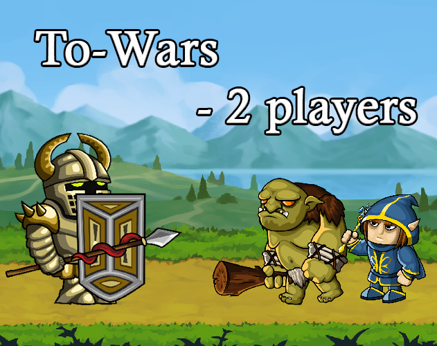 Games like To-Wars - 2 players