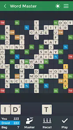 Word Master - Pro screenshot