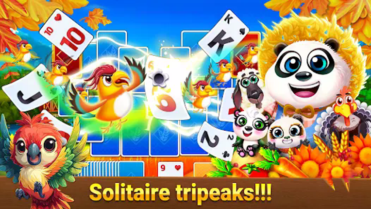 TriPeaks Solitaire:Fairy screenshot