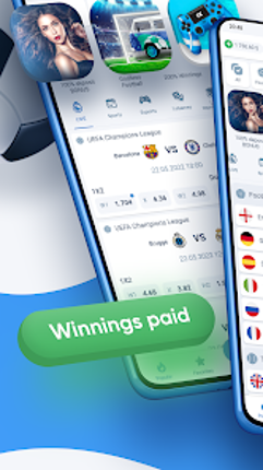 1xBet ﹣Sports Betting screenshot