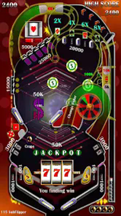 Pinball Flipper Classic Space screenshot