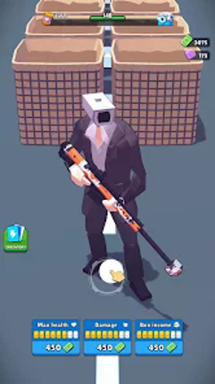 Toilet attack: SCBD vs Camera screenshot