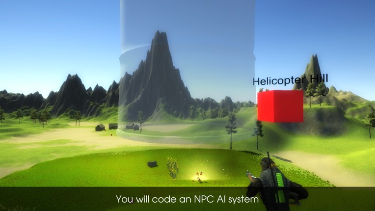 Gamer To Game Developer Series 3: Make A Game screenshot