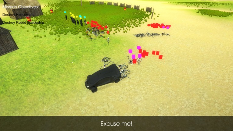 Gamer To Game Developer Series 3: Make A Game screenshot