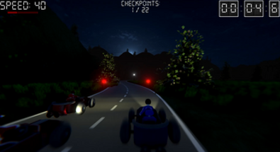 Generic Racing Game Image