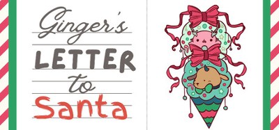 Ginger's Letter to Santa Image