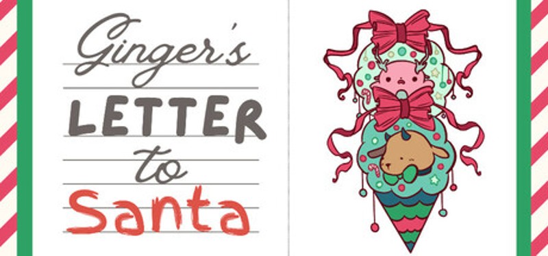 Ginger's Letter to Santa Game Cover