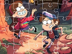 Gravity Falls Jigsaw Image