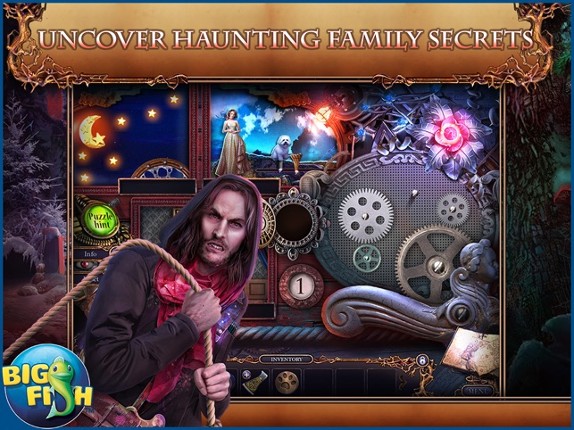 Grim Tales: Color of Fright HD - A Hidden Object Thriller Image