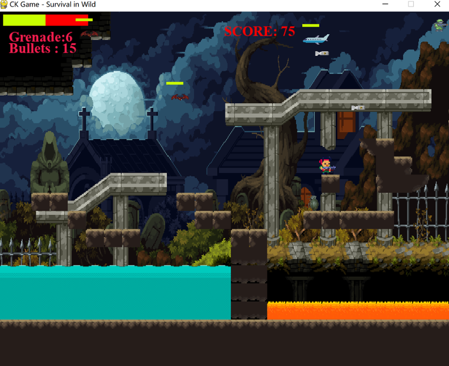 Games like Gunner in Forest Adventure