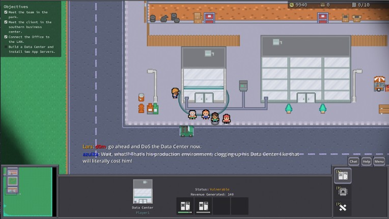 Hack Back screenshot