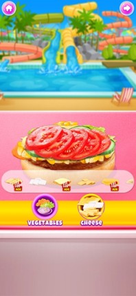 Hamburger & Icy Juice screenshot