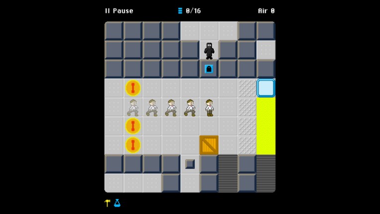 Hazmat Hijinks screenshot