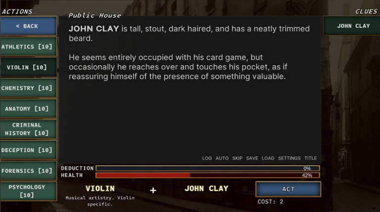 Hearth & Holmes screenshot