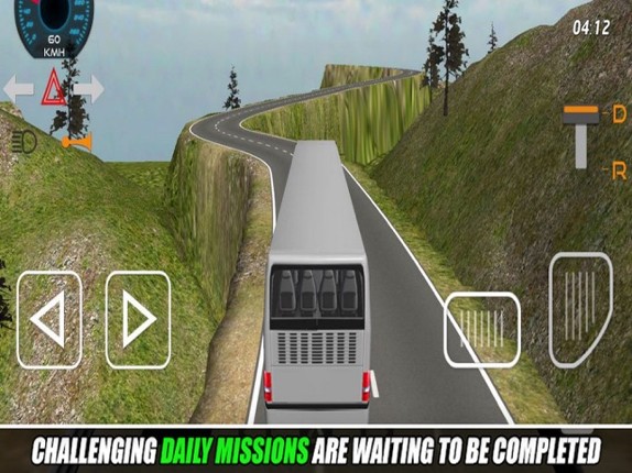 Hill Bus Challenge Level Image