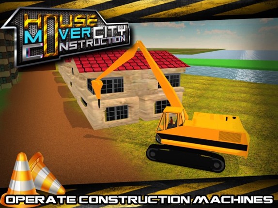 House Mover City Construction &amp; Transporter Sim screenshot