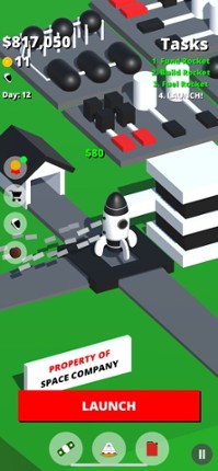 Idle Space Company Tycoon screenshot