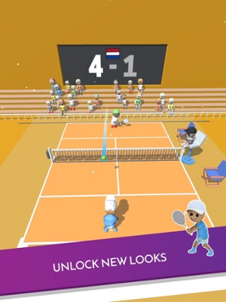 J.J's Tennis Tour screenshot