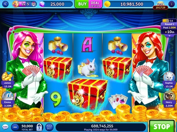 Jackpot Madness Slots Casino Image