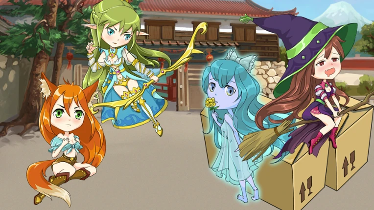 Kawaii Evolution Clicker: Desktop Edition screenshot