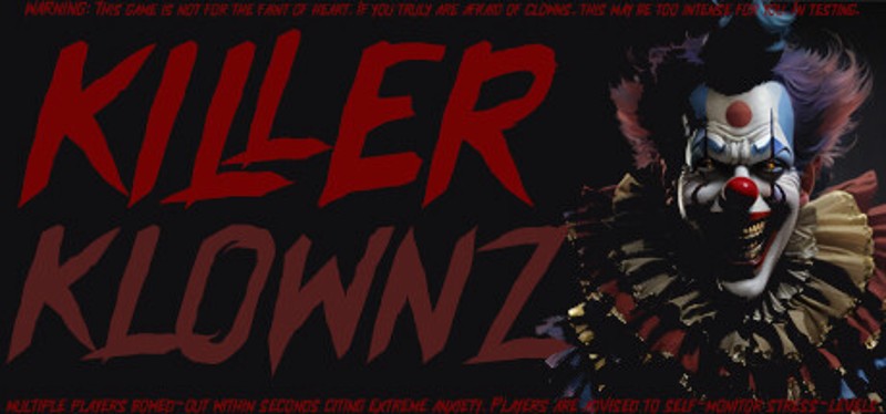 Killer Klownz Game Cover