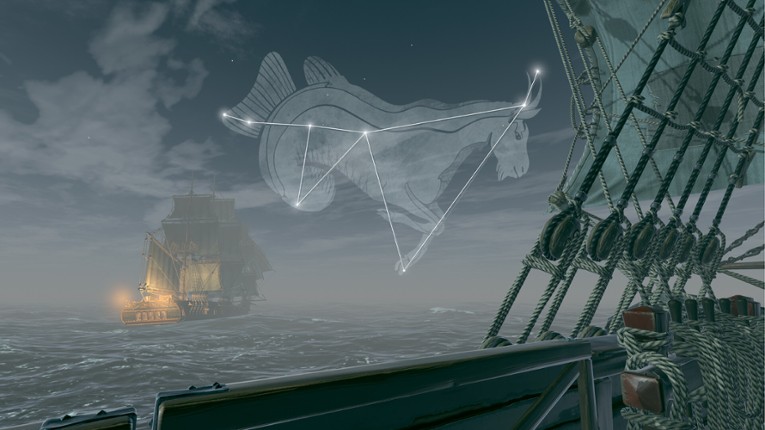 Krusenstern: A Stellar Sail screenshot