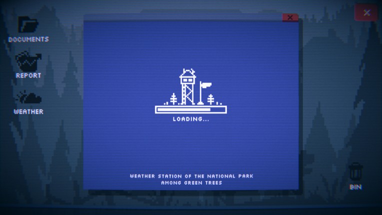 Last Report screenshot