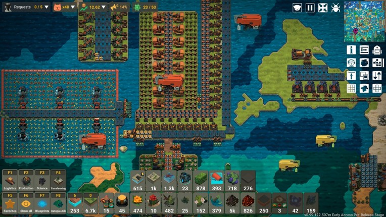 Learning Factory screenshot