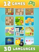 Learning games. Preschool game Image