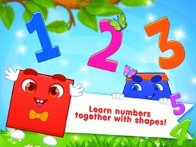 Learning Numbers, Shapes. Game Image