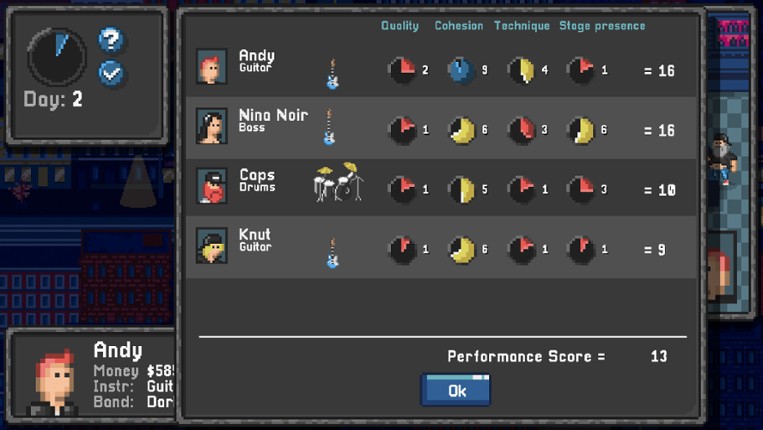 Legends of Rock screenshot