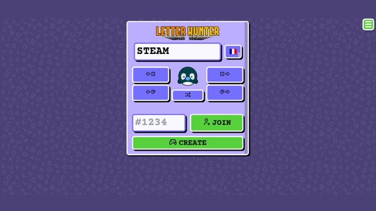 Letter Hunter screenshot