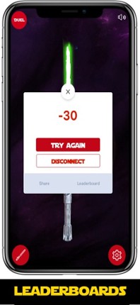 Lightsaber Battle Duel 3D screenshot