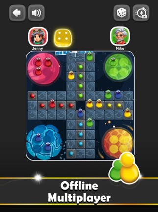 Ludo Trouble - Sorry Board screenshot