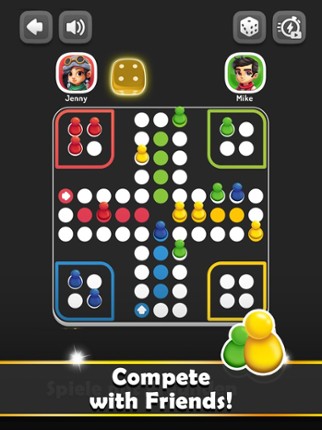 Ludo Trouble - Sorry Board screenshot