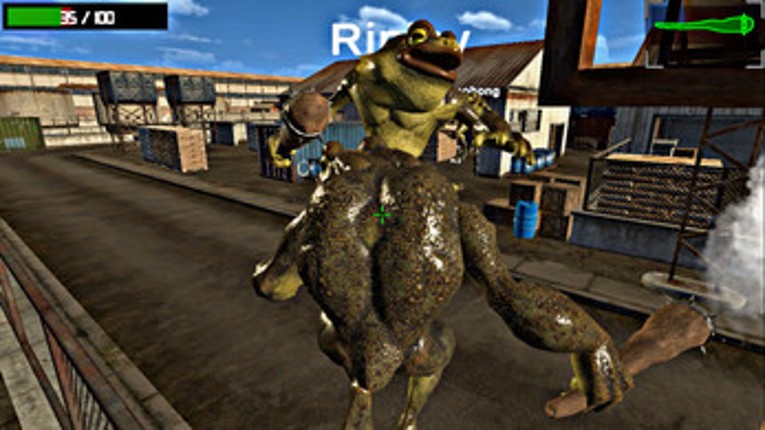 MAD? FROGG - Multiplayer PVP screenshot