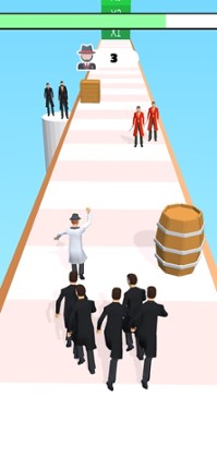 Mafia Run 3D screenshot