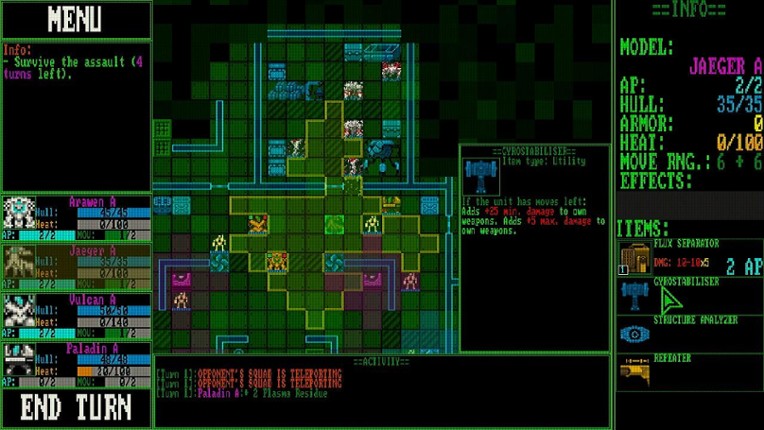 Mainframe Defenders Image