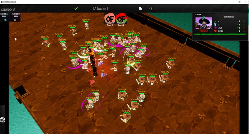 Master Of Squad screenshot