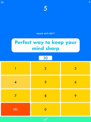 Math Quiz Brain Game screenshot