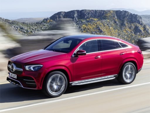 Games like Mercedes-Benz GLE Coupe Slide