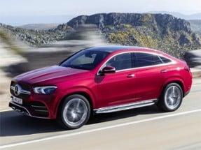 Mercedes-Benz GLE Coupe Slide Image