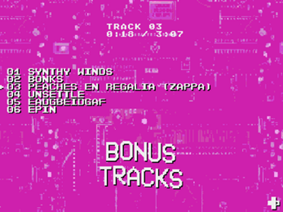 mikeyeldey: the album for Sega Genesis screenshot